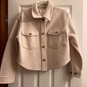 Wilfred Cropped Ganna Jacket